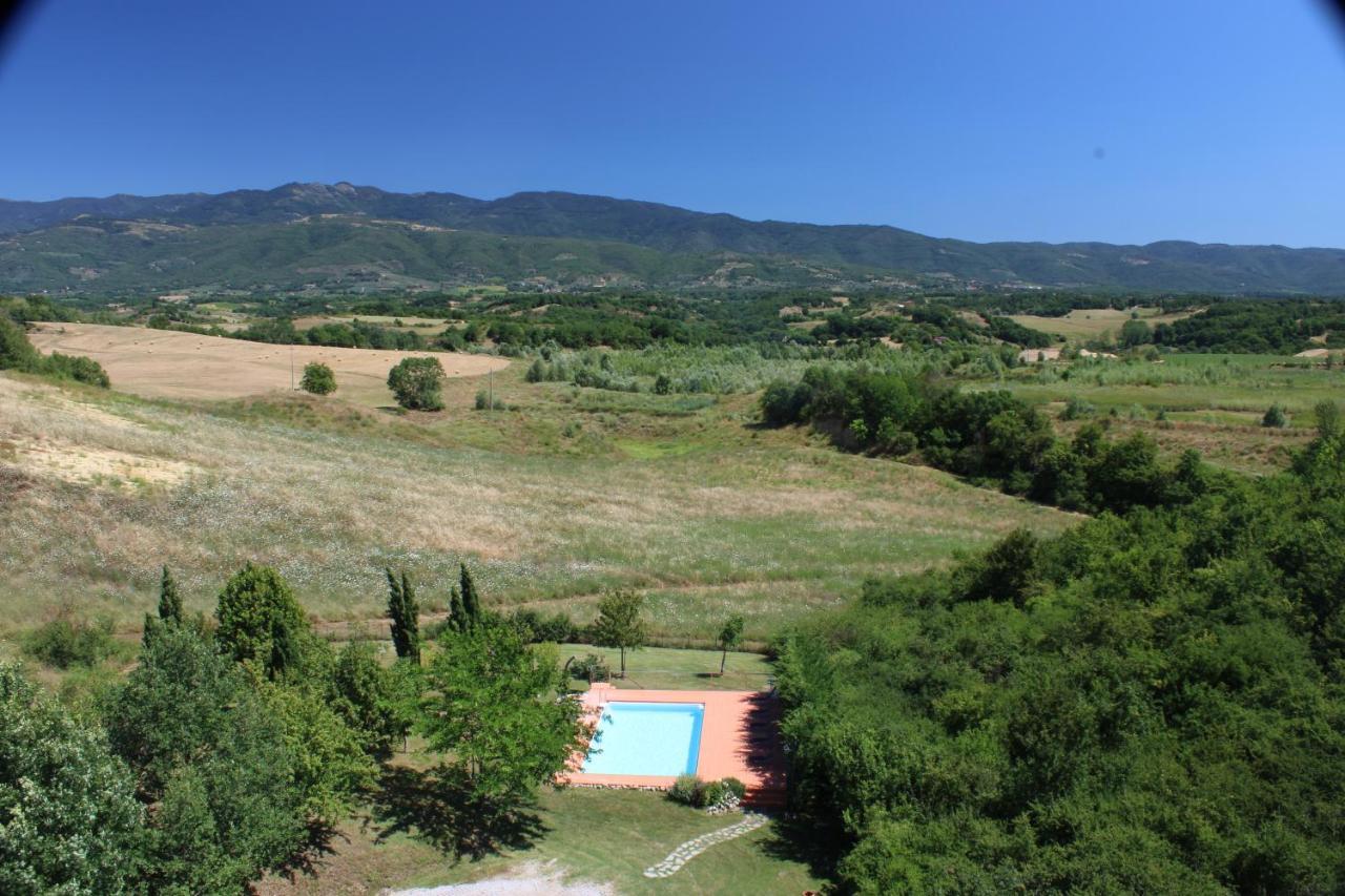 Tenuta I Lecci Terranuova Bracciolini Eksteriør bilde