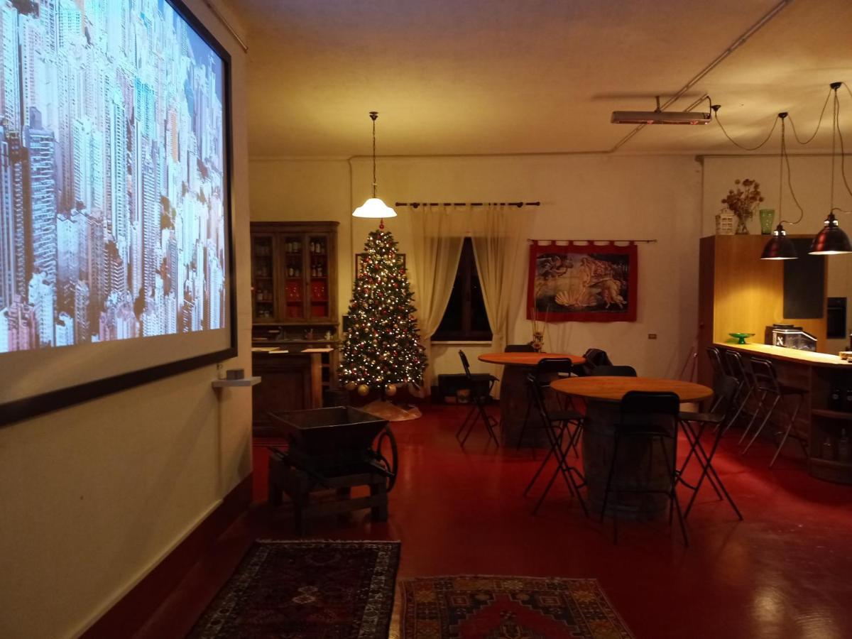 Tenuta I Lecci Terranuova Bracciolini Eksteriør bilde