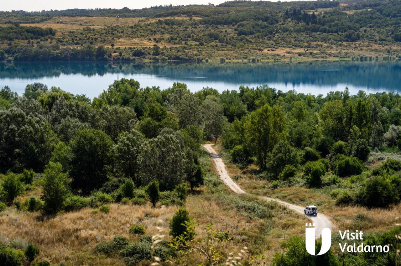 Tenuta I Lecci Terranuova Bracciolini Eksteriør bilde