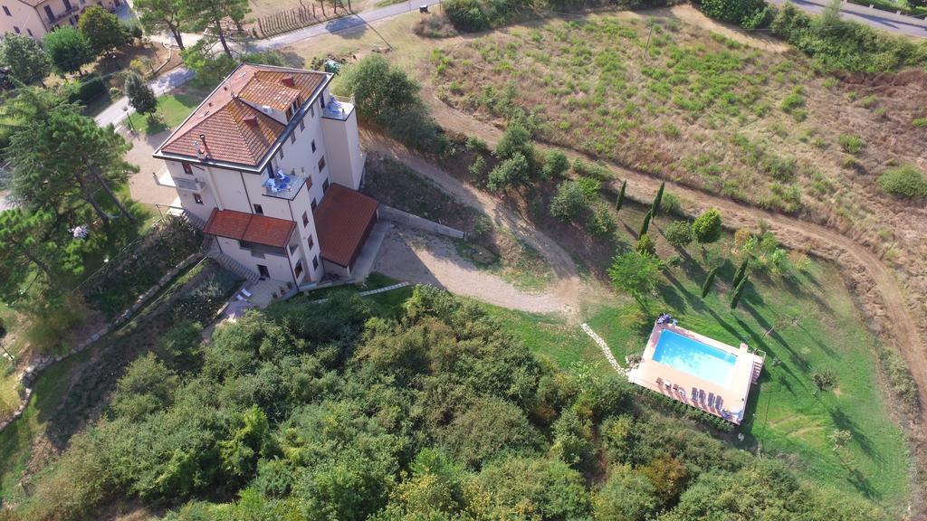 Tenuta I Lecci Terranuova Bracciolini Eksteriør bilde